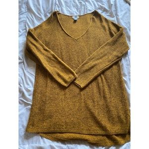 Mustard Long Sleeve Top